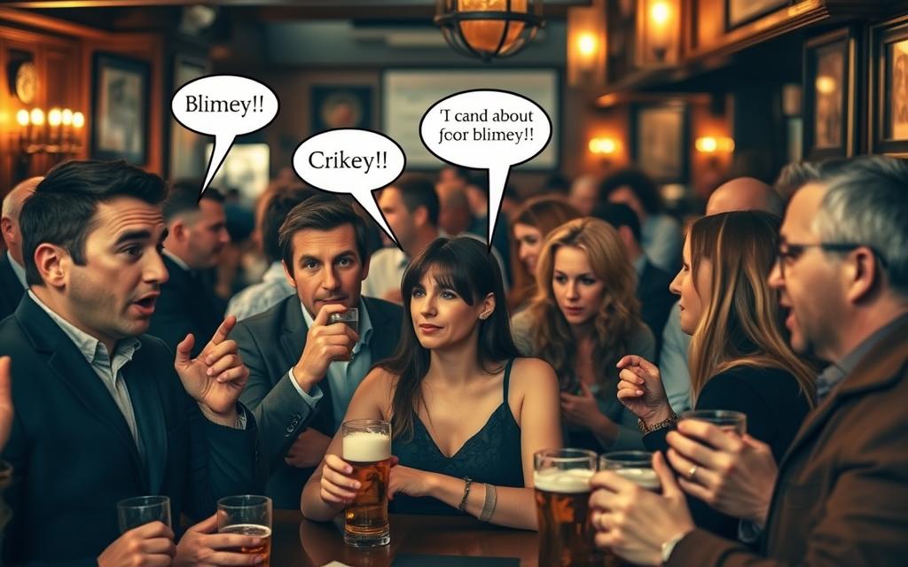 British English expressions variations