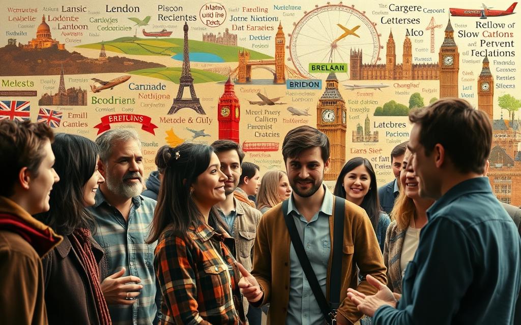 British English variations