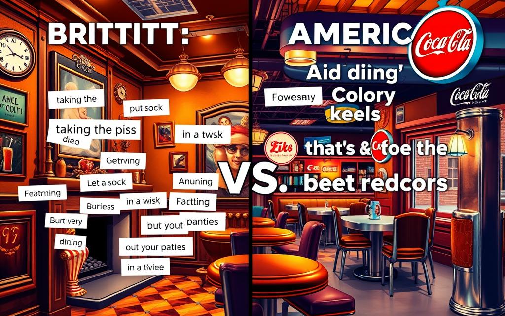 British and American idioms comparison