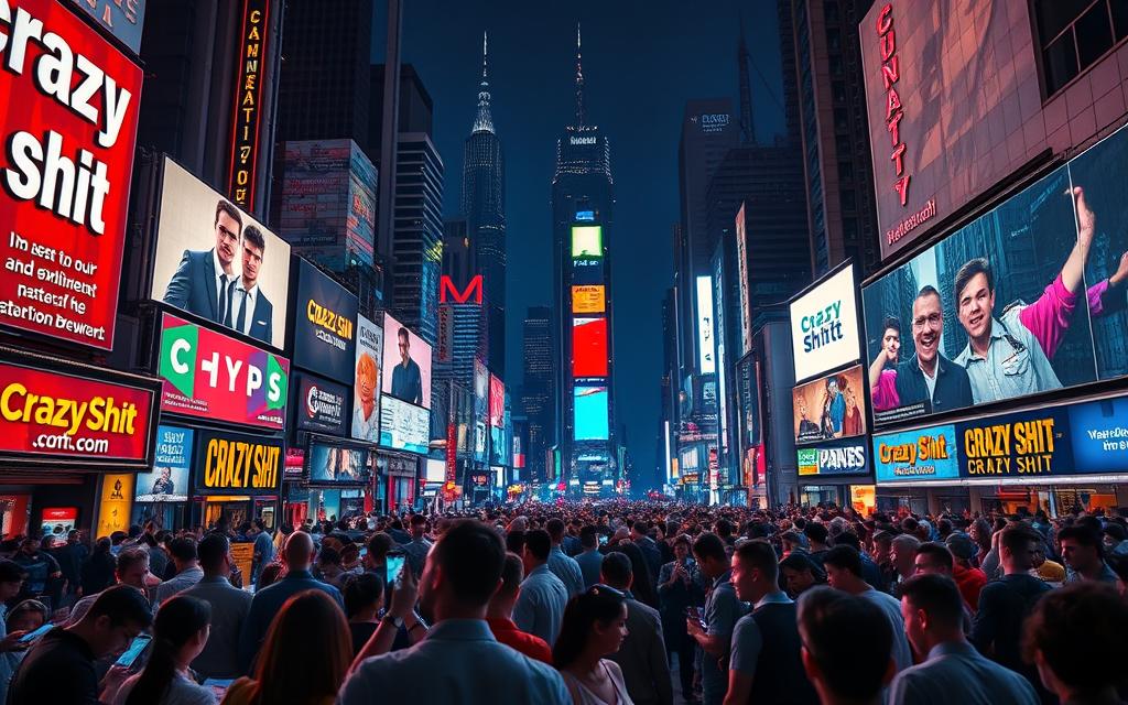 CrazyShit.com advertising revenue strategies