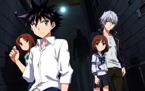 Hitori no Shita main characters