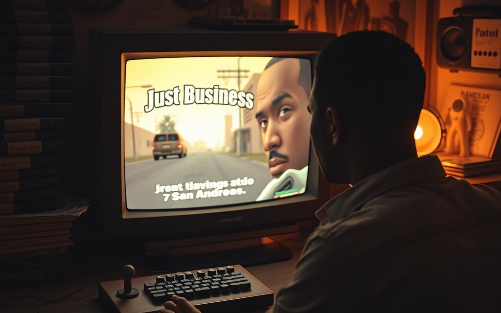 Just Business mission gaming nostalgia