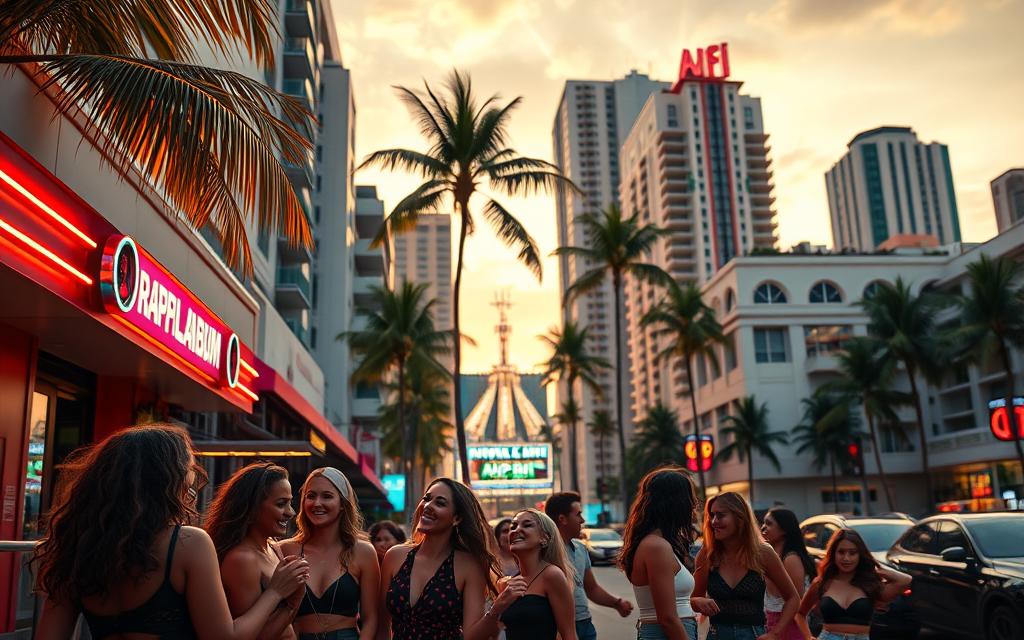 Miami setting for Rap Shit