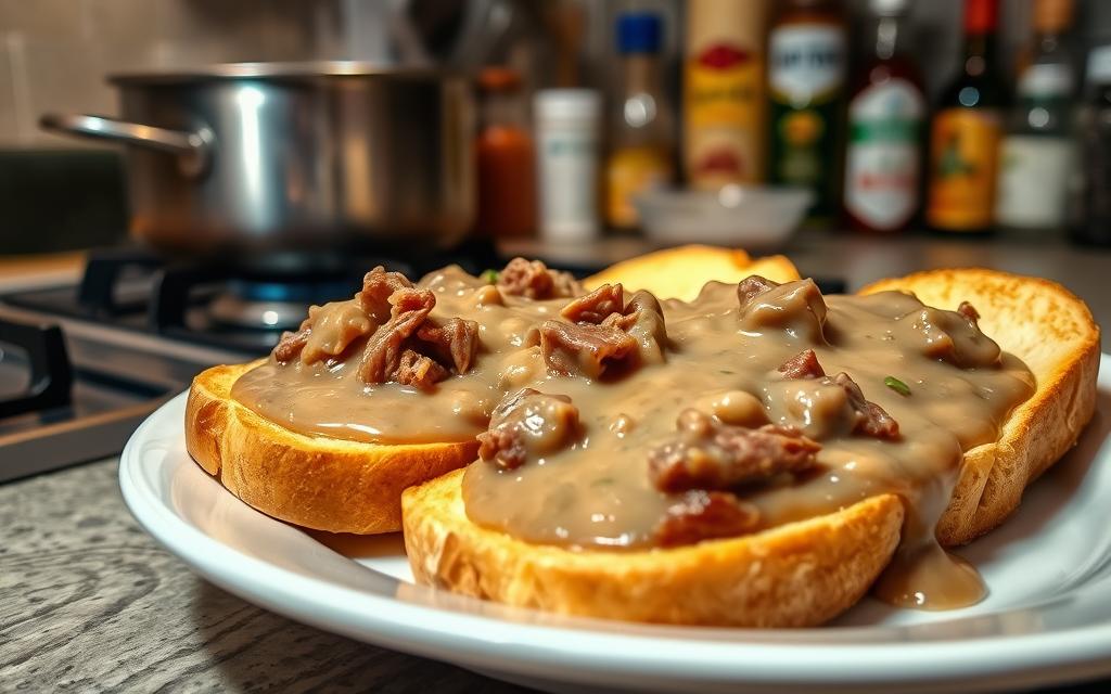 Shit on a Shingle preparation tips