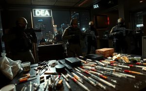 US drug enforcement operations