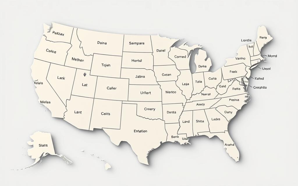 US regional slang variations map US regional slang variations map