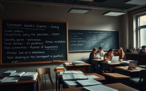 common German slang mistakes