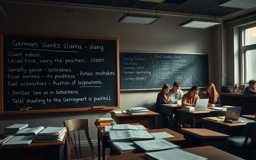 common German slang mistakes