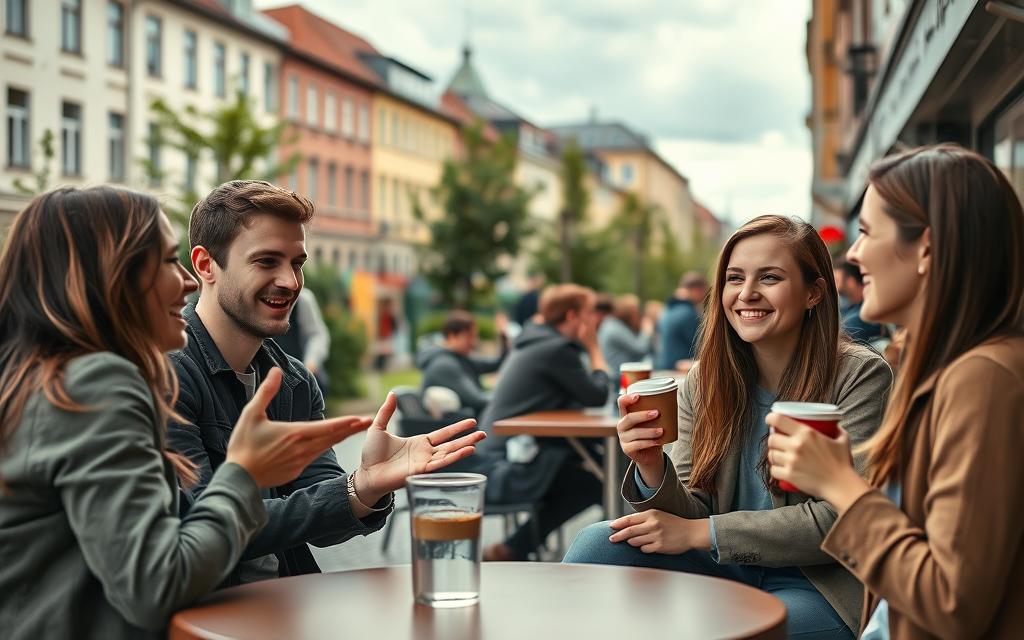 contextual German slang usage