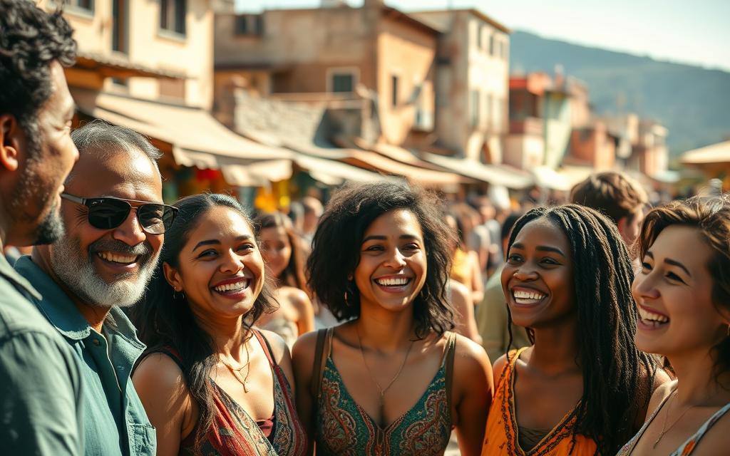 cultural expressions of smiling