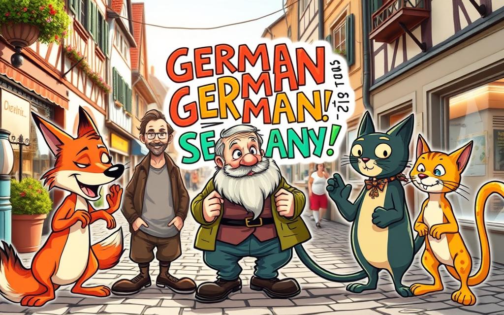 humorous German slang examples