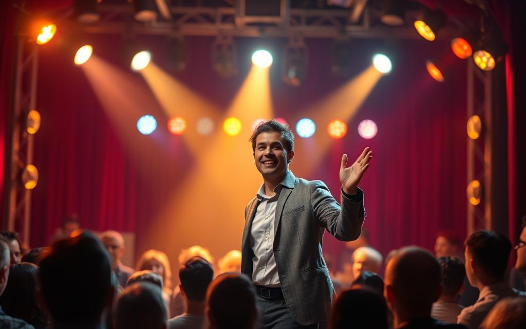 humour in comedy entertainment