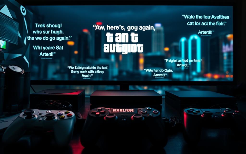 iconic gaming quotes comparison