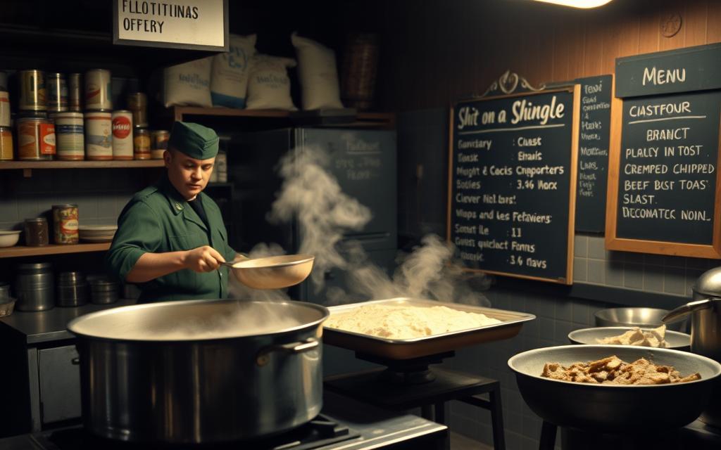 military recipe origins