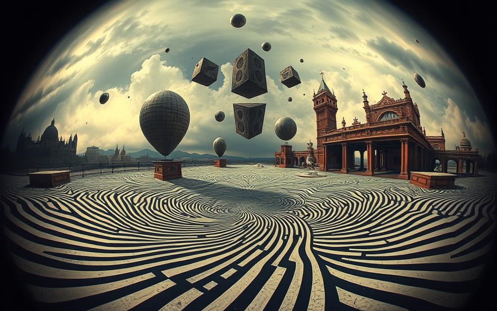 optical illusions perception psychology