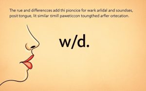 phonetics pronunciation differences