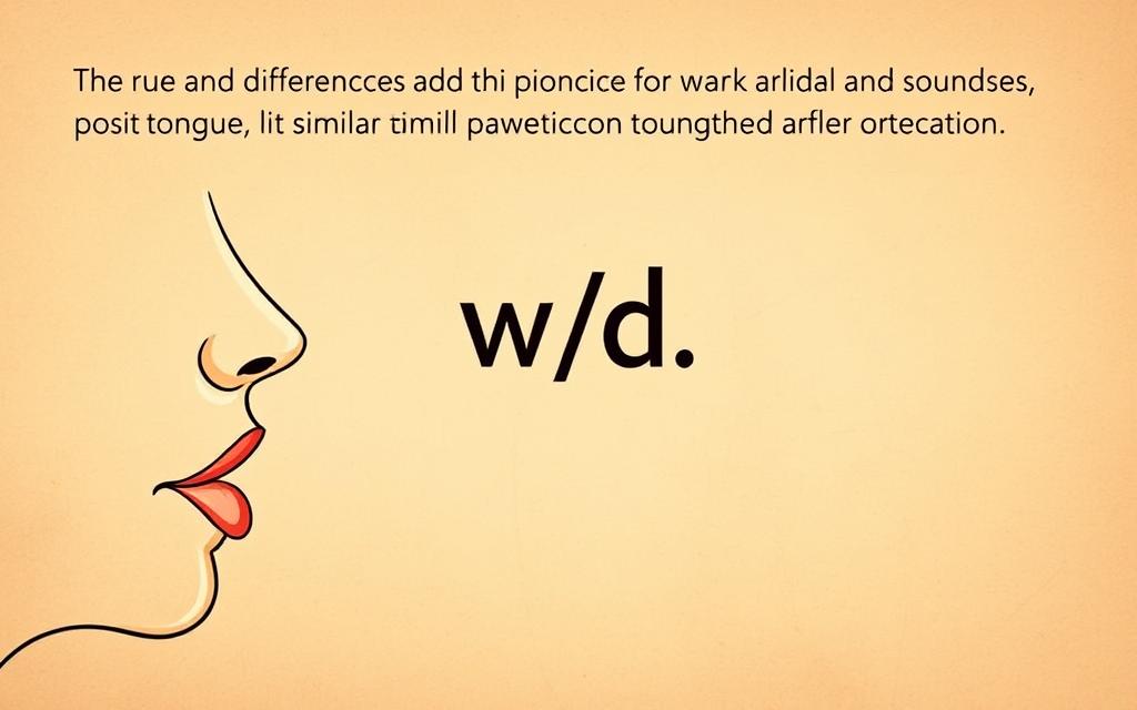 phonetics pronunciation differences