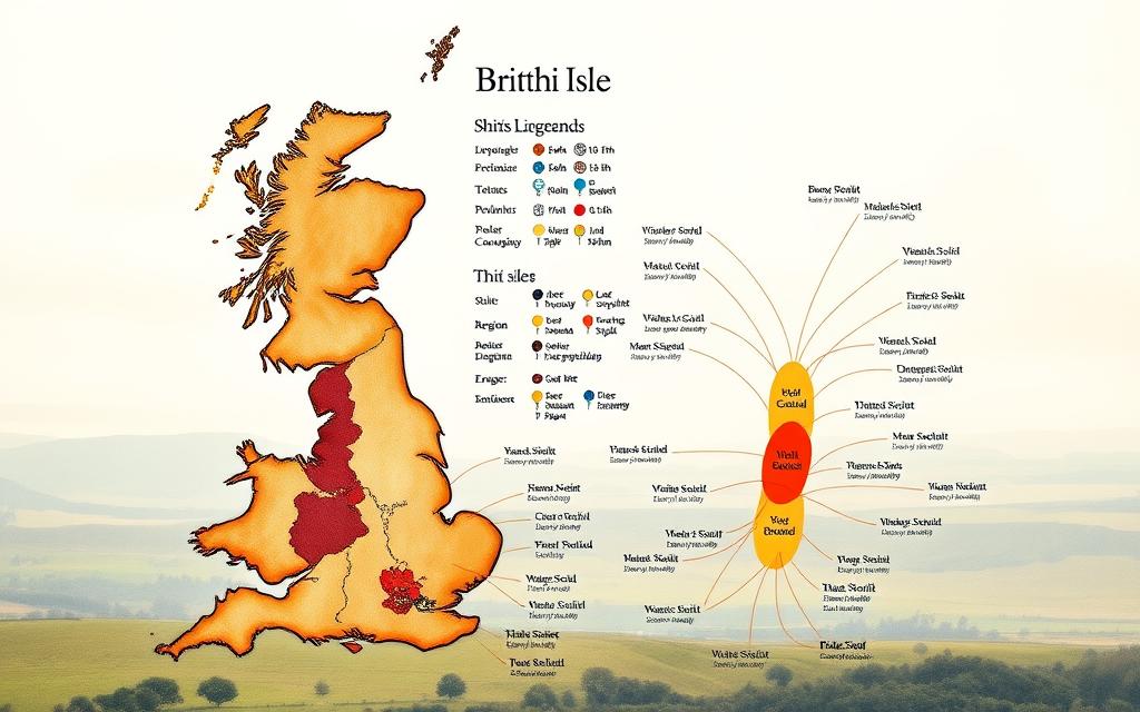 regional usage of shite in British and Irish English