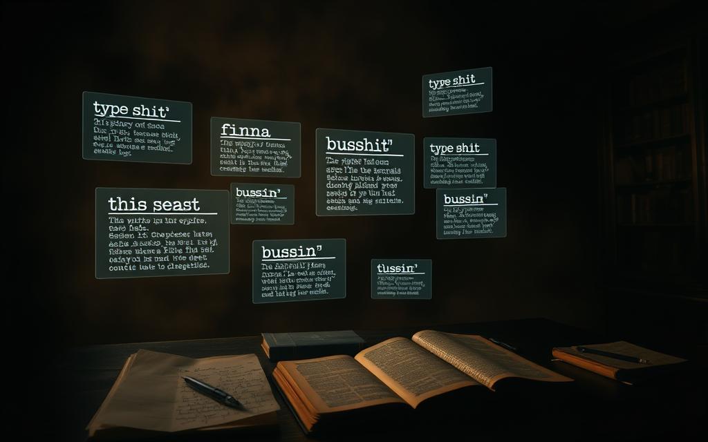 slang comparison slang comparison