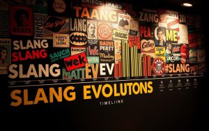 slang evolution timeline