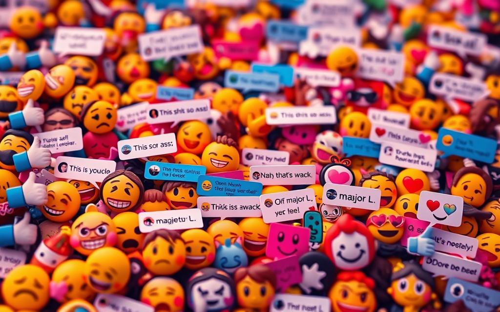 social media slang communication