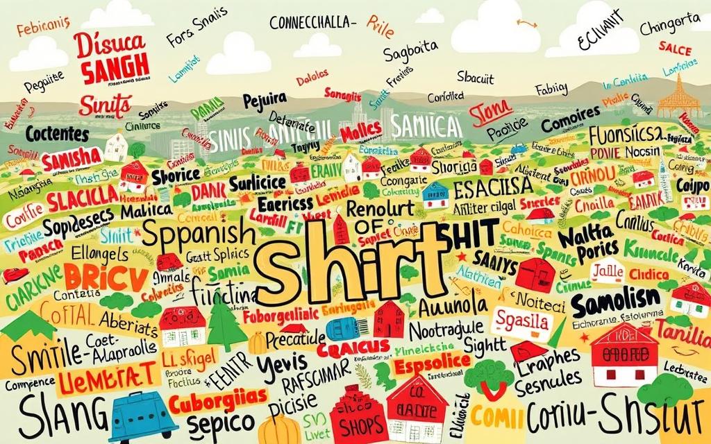 spanish slang words regional variations