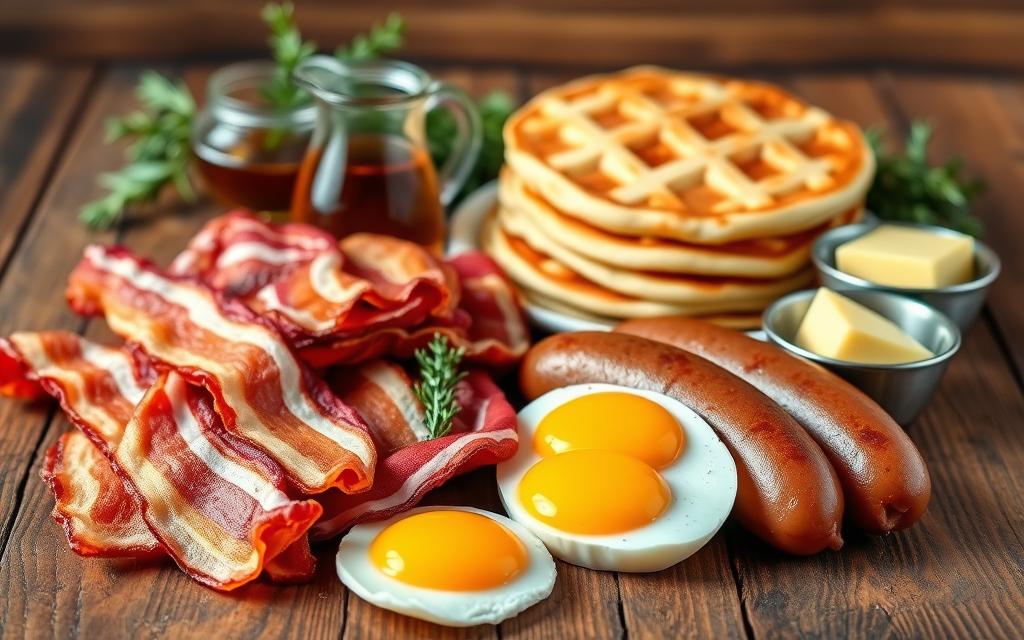 traditional breakfast recipe ingredients