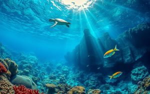 underwater geological formations marine biology