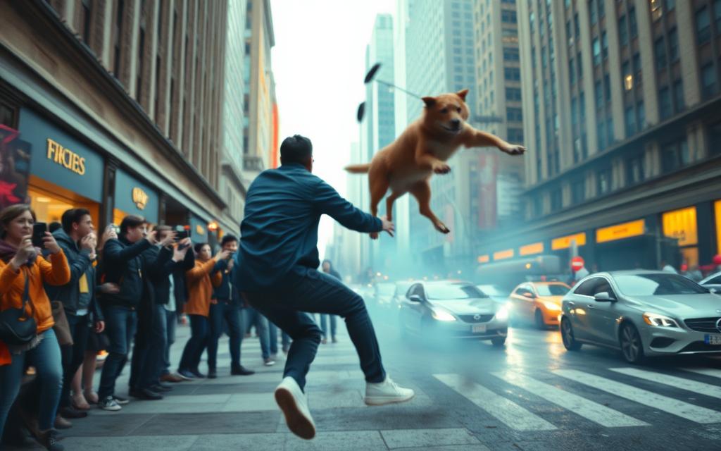 viral videos capturing unexpected events